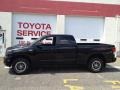 2010 Black Toyota Tundra TRD Rock Warrior Double Cab 4x4  photo #3