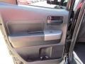 Black 2010 Toyota Tundra TRD Rock Warrior Double Cab 4x4 Door Panel