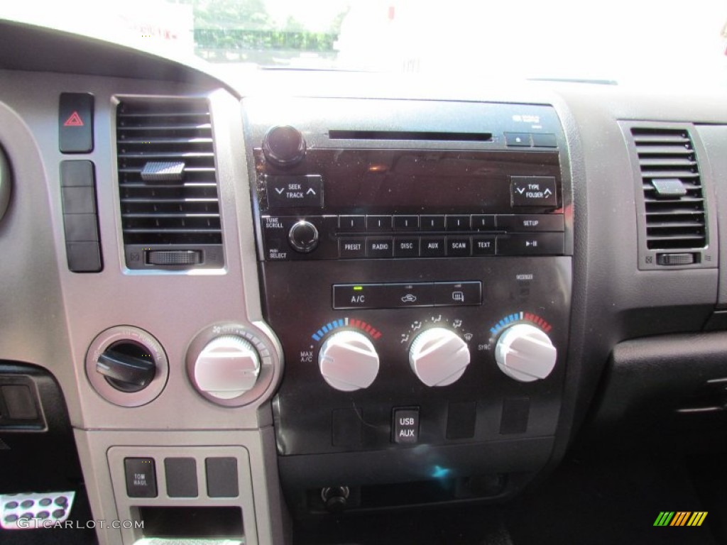 2010 Tundra TRD Rock Warrior Double Cab 4x4 - Black / Black photo #18