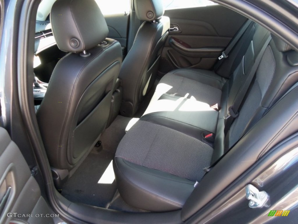 Jet Black Interior 2013 Chevrolet Malibu ECO Photo #69014614