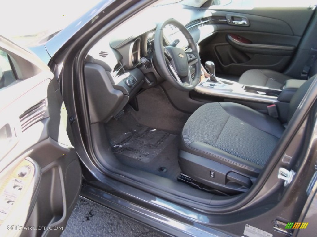 Jet Black Interior 2013 Chevrolet Malibu ECO Photo #69014629