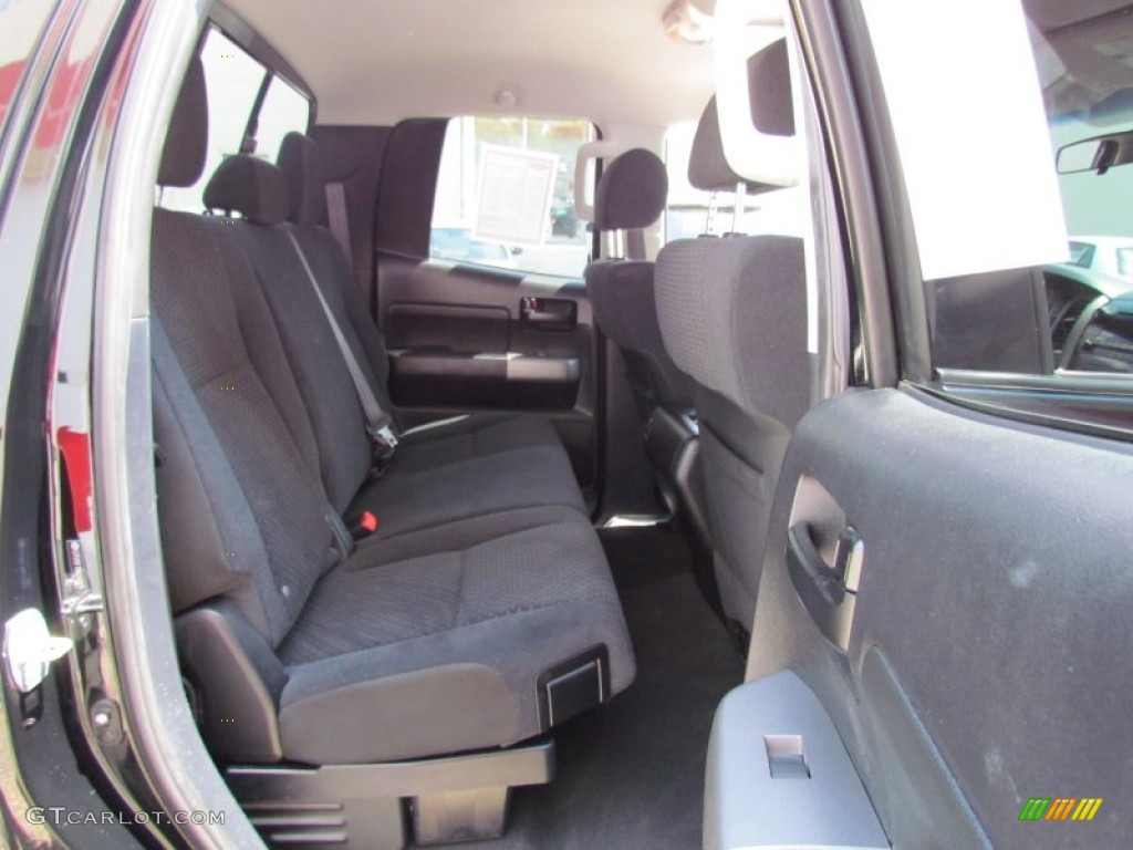 2010 Toyota Tundra TRD Rock Warrior Double Cab 4x4 Rear Seat Photos