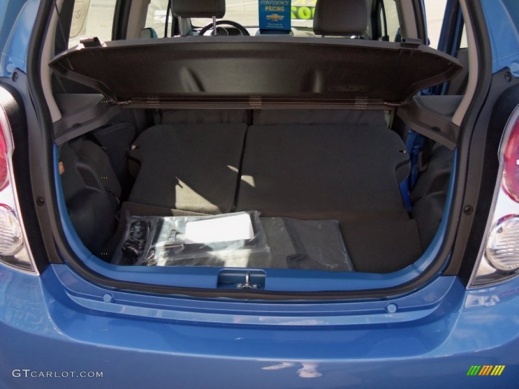 2013 Chevrolet Spark LT Trunk Photo #69014866