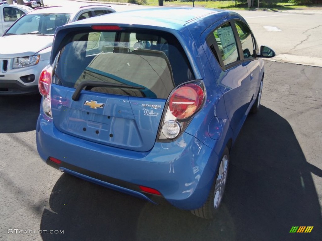 Denim (Blue) 2013 Chevrolet Spark LT Exterior Photo #69014875