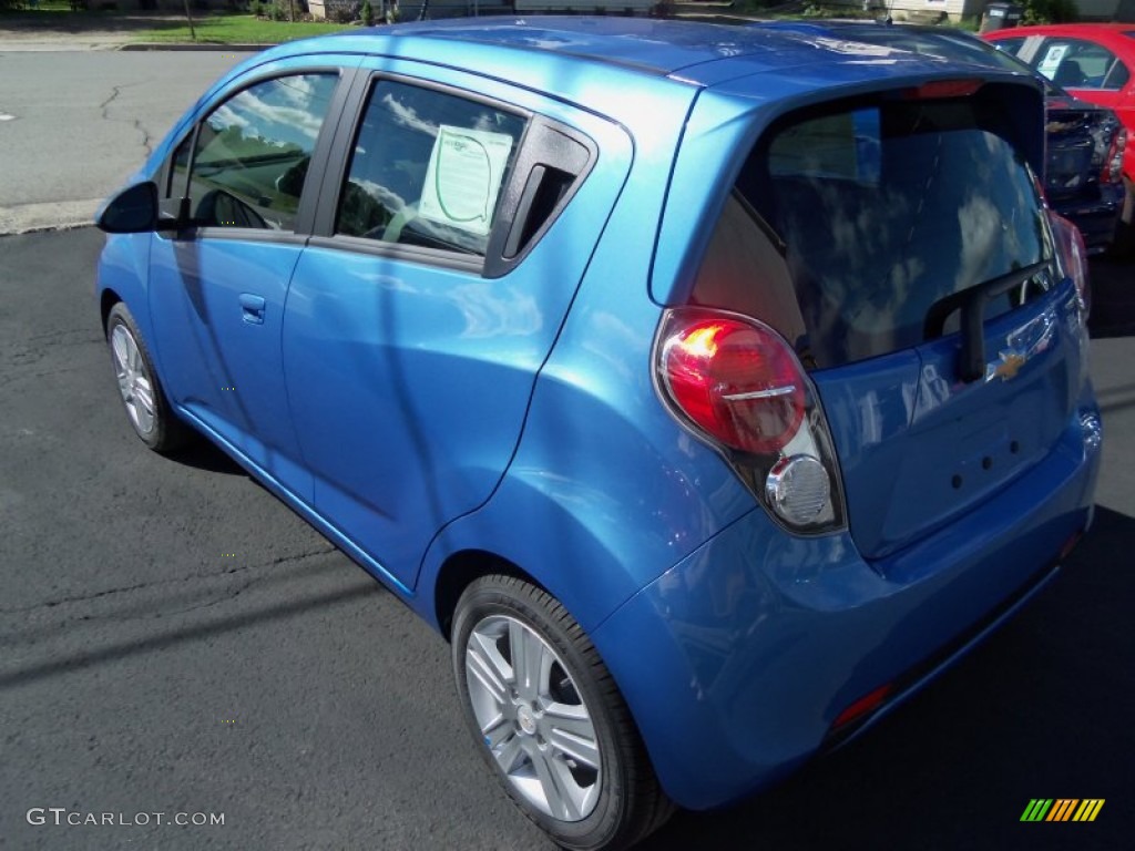 Denim (Blue) 2013 Chevrolet Spark LT Exterior Photo #69014881