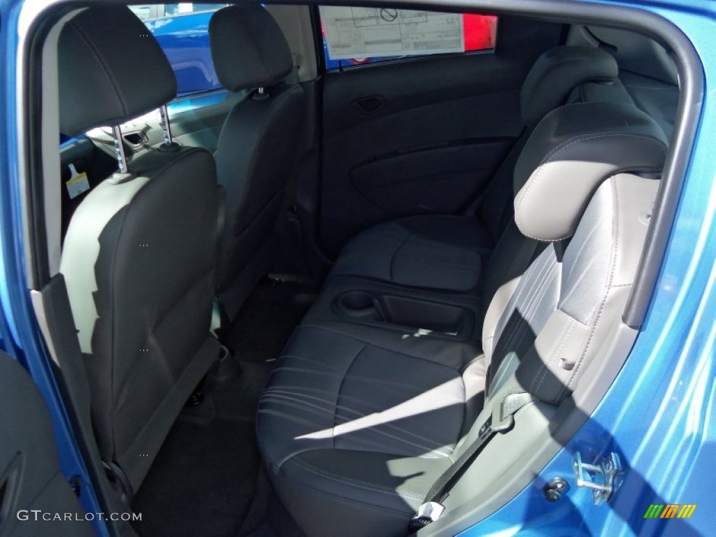 2013 Chevrolet Spark LT Rear Seat Photo #69014899