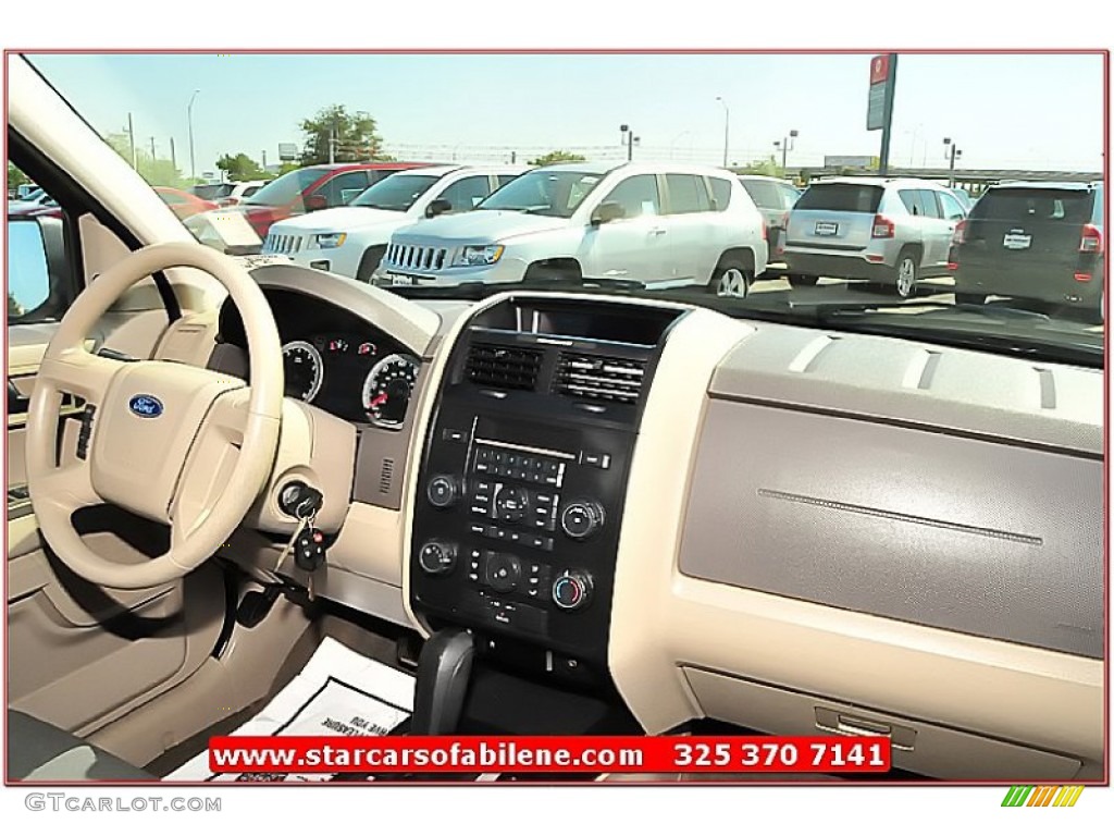 2008 Escape XLS - Vista Blue Metallic / Stone photo #29