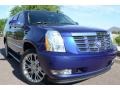 2010 Celestial Blue Cadillac Escalade ESV Luxury #68988004