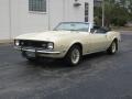 Butternut Yellow 1968 Chevrolet Camaro Convertible