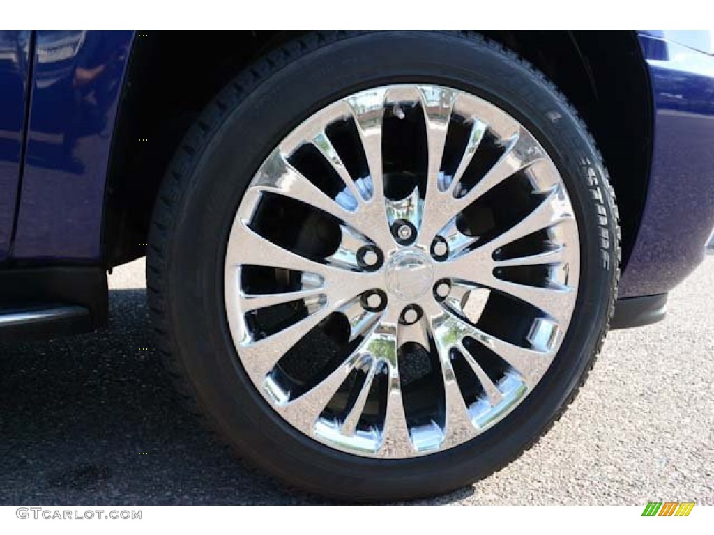 2010 Cadillac Escalade ESV Luxury Custom Wheels Photo #69015271