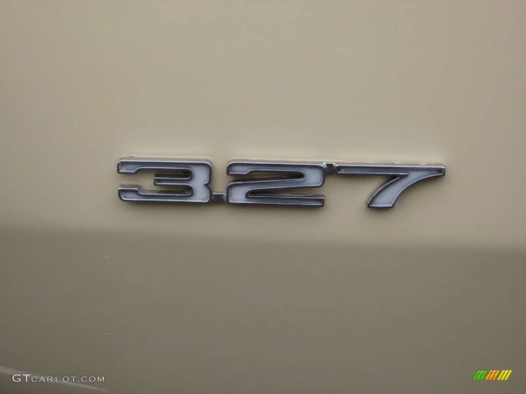 1968 Chevrolet Camaro Convertible Marks and Logos Photos