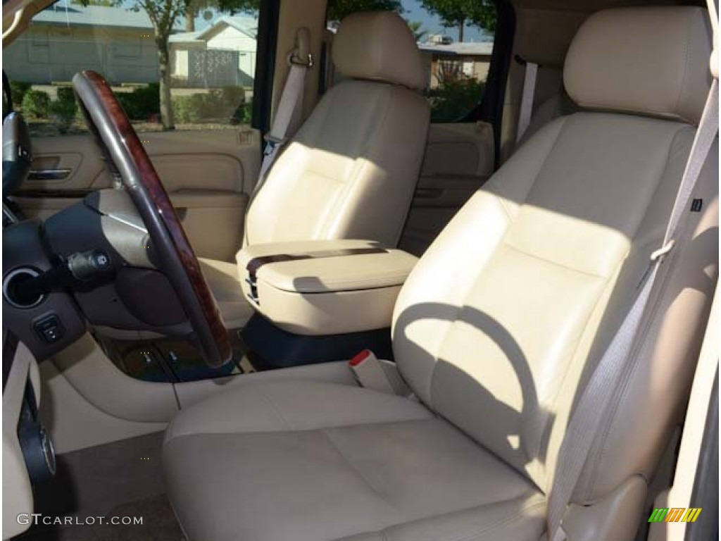 2010 Cadillac Escalade ESV Luxury Front Seat Photos