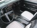 1968 Chevrolet Camaro Black Houndstooth Interior Prime Interior Photo