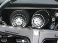 1968 Chevrolet Camaro Black Houndstooth Interior Gauges Photo