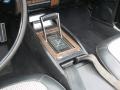 1968 Chevrolet Camaro Black Houndstooth Interior Transmission Photo