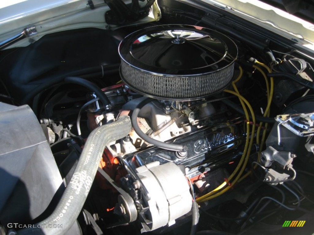 1968 Chevrolet Camaro Convertible 327 cid Turbo-Fire OHV 16-Valve V8 Engine Photo #69015376