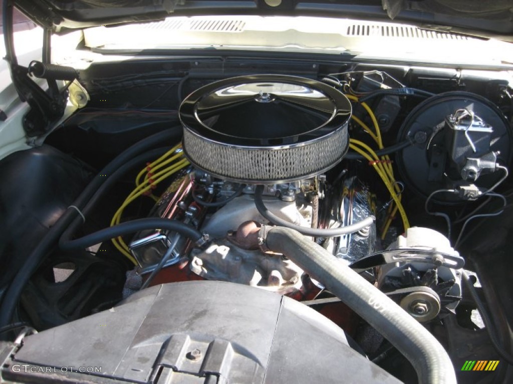 1968 Chevrolet Camaro Convertible 327 cid Turbo-Fire OHV 16-Valve V8 Engine Photo #69015385