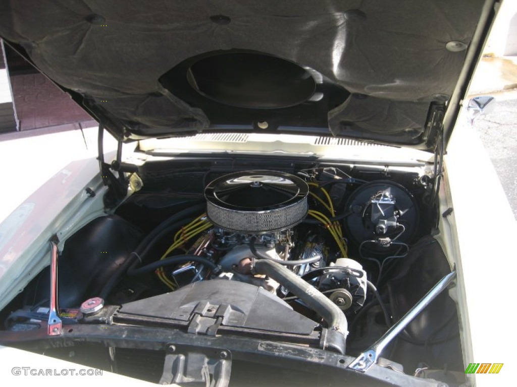 1968 Chevrolet Camaro Convertible Engine Photos