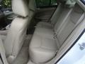 2012 Chrysler 300 Dark Frost Beige/Light Frost Beige Interior Rear Seat Photo