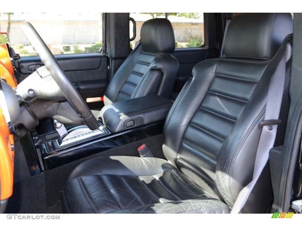 2006 Hummer H2 SUT Front Seat Photo #69015565