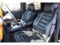 Ebony Front Seat Photo for 2006 Hummer H2 #69015565