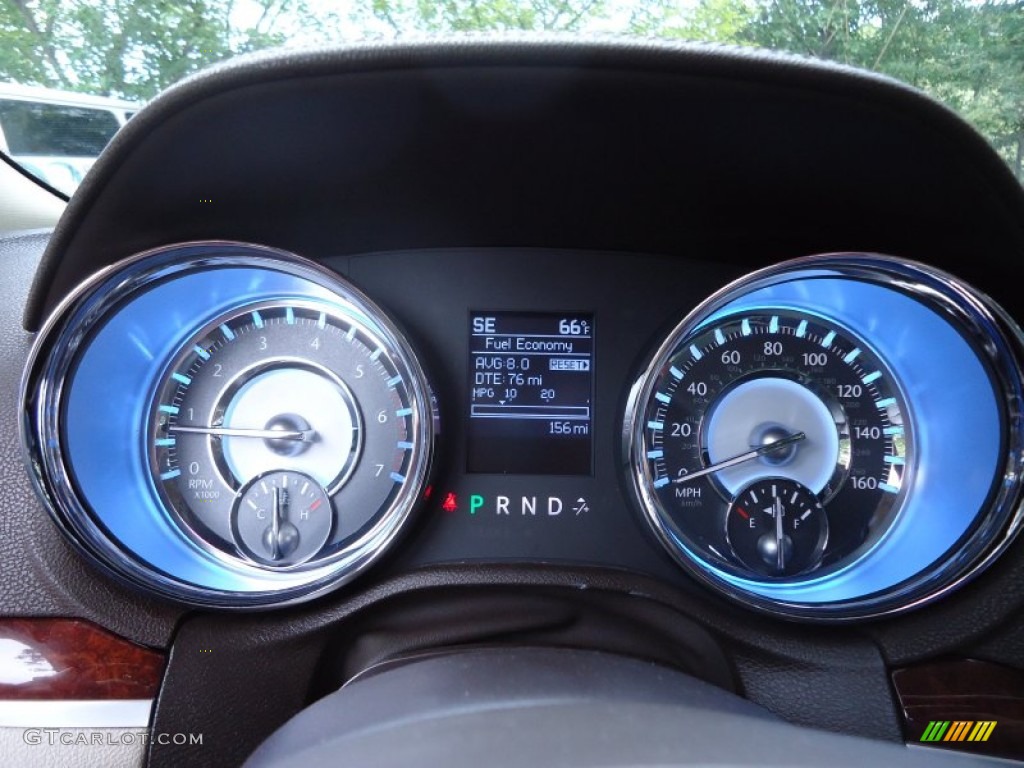 2012 Chrysler 300 C Gauges Photo #69015577