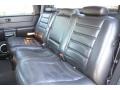 Ebony Rear Seat Photo for 2006 Hummer H2 #69015583