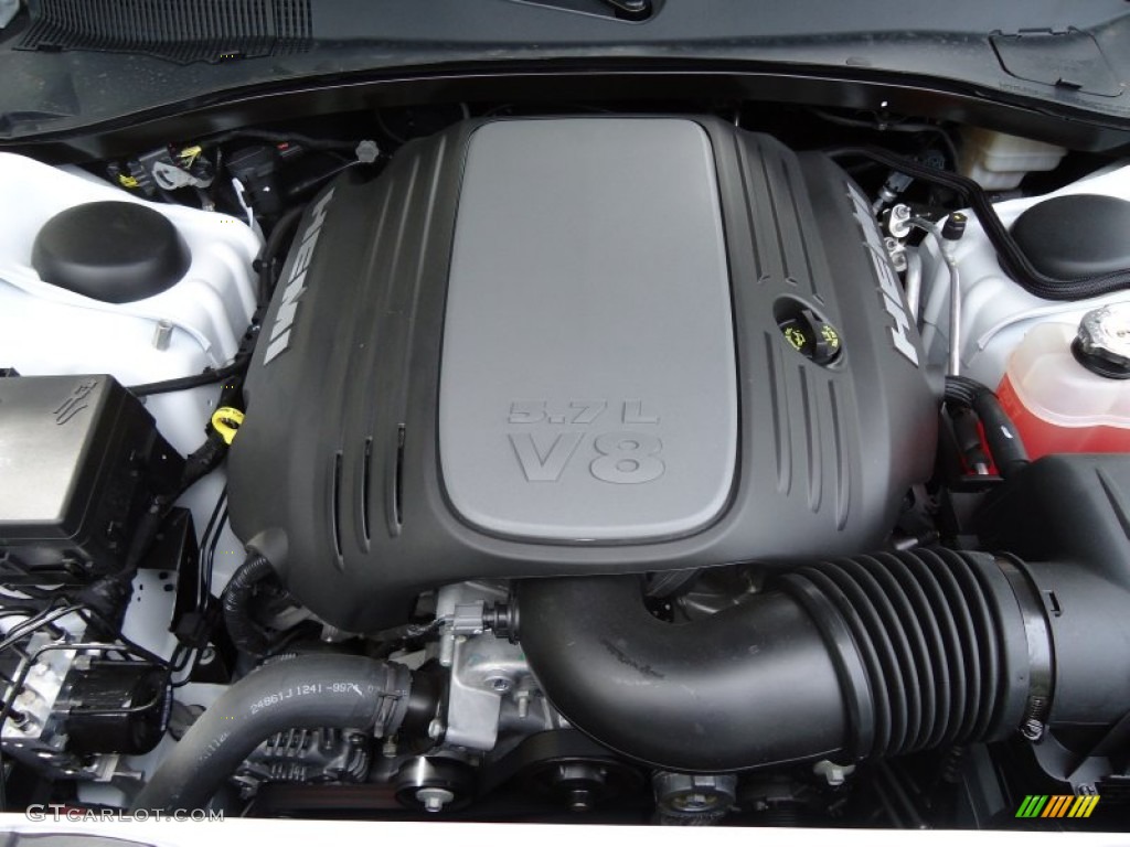 2012 Chrysler 300 C 5.7 Liter HEMI OHV 16-Valve VVT MDS V8 Engine Photo #69015742