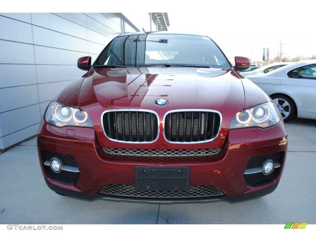 Vermilion Red Metallic 2009 BMW X6 xDrive35i Exterior Photo #69015936