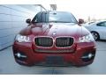 2009 Vermilion Red Metallic BMW X6 xDrive35i  photo #2