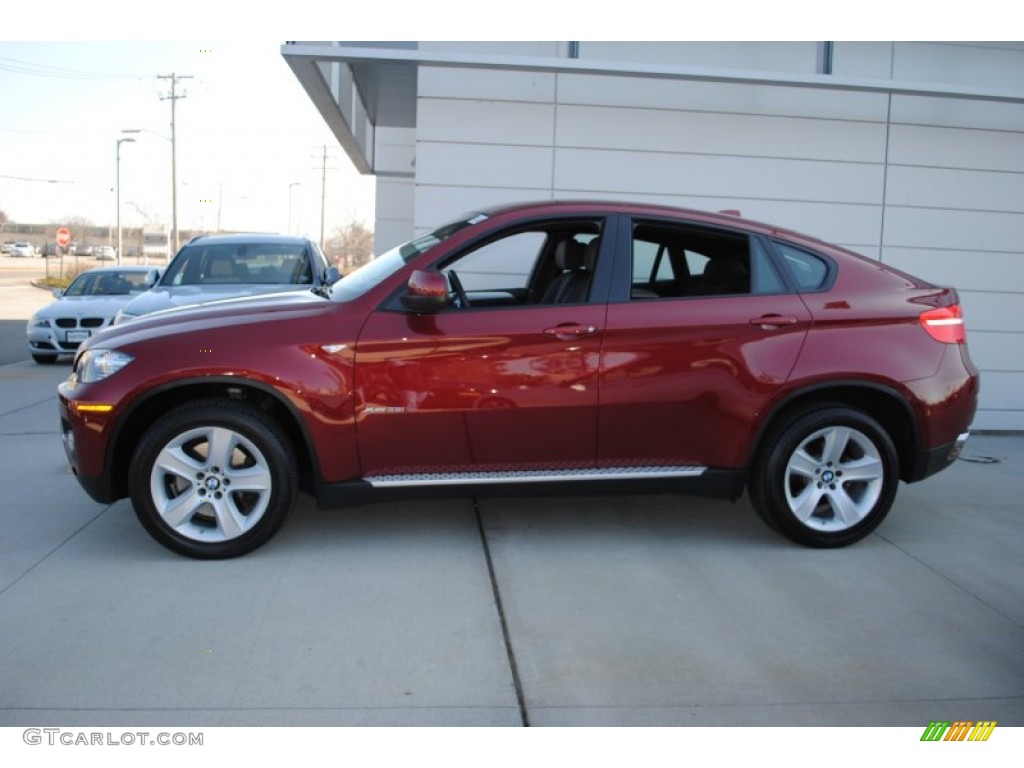 Vermilion Red Metallic 2009 BMW X6 xDrive35i Exterior Photo #69015943