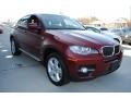 Vermilion Red Metallic - X6 xDrive35i Photo No. 7