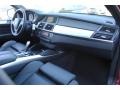 Black Nevada Leather Dashboard Photo for 2009 BMW X6 #69015997