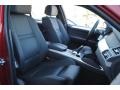 Front Seat of 2009 X6 xDrive35i