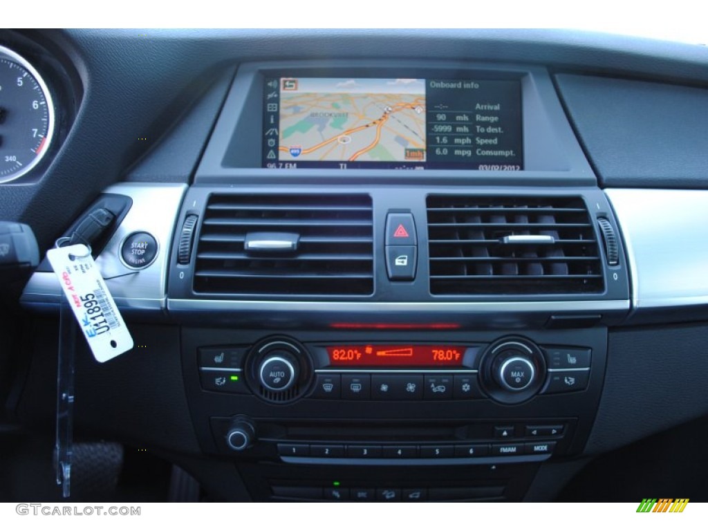 2009 BMW X6 xDrive35i Controls Photo #69016030