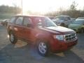 2010 Sangria Red Metallic Ford Escape XLS 4WD  photo #2
