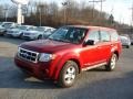 2010 Sangria Red Metallic Ford Escape XLS 4WD  photo #4