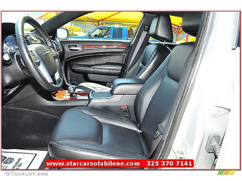 2012 300 Limited - Bright Silver Metallic / Black photo #13