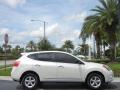 2011 Pearl White Nissan Rogue S  photo #5