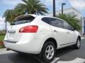 2011 Pearl White Nissan Rogue S  photo #6