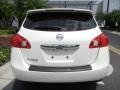 2011 Pearl White Nissan Rogue S  photo #7