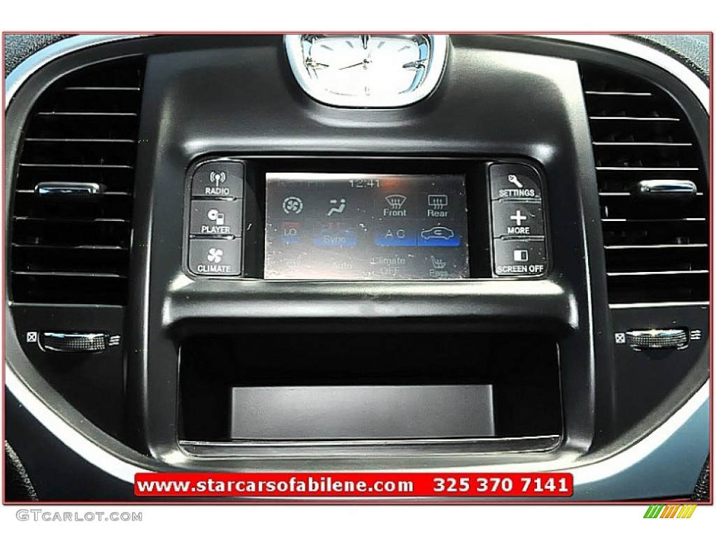 2012 300 Limited - Bright Silver Metallic / Black photo #38