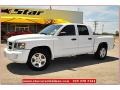 2011 Bright White Dodge Dakota Big Horn Crew Cab  photo #1