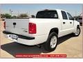 2011 Bright White Dodge Dakota Big Horn Crew Cab  photo #7