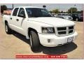 2011 Bright White Dodge Dakota Big Horn Crew Cab  photo #9