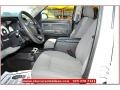 2011 Bright White Dodge Dakota Big Horn Crew Cab  photo #14