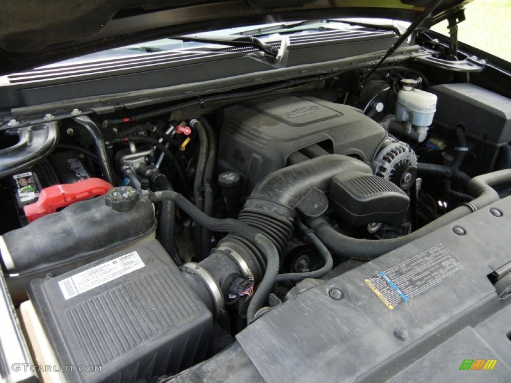 2008 Chevrolet Tahoe LTZ 4x4 5.3 Liter Flex Fuel OHV 16-Valve Vortec V8 Engine Photo #69017346