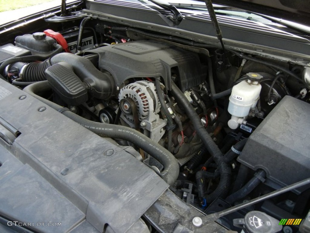 2008 Chevrolet Tahoe LTZ 4x4 5.3 Liter Flex Fuel OHV 16-Valve Vortec V8 Engine Photo #69017352