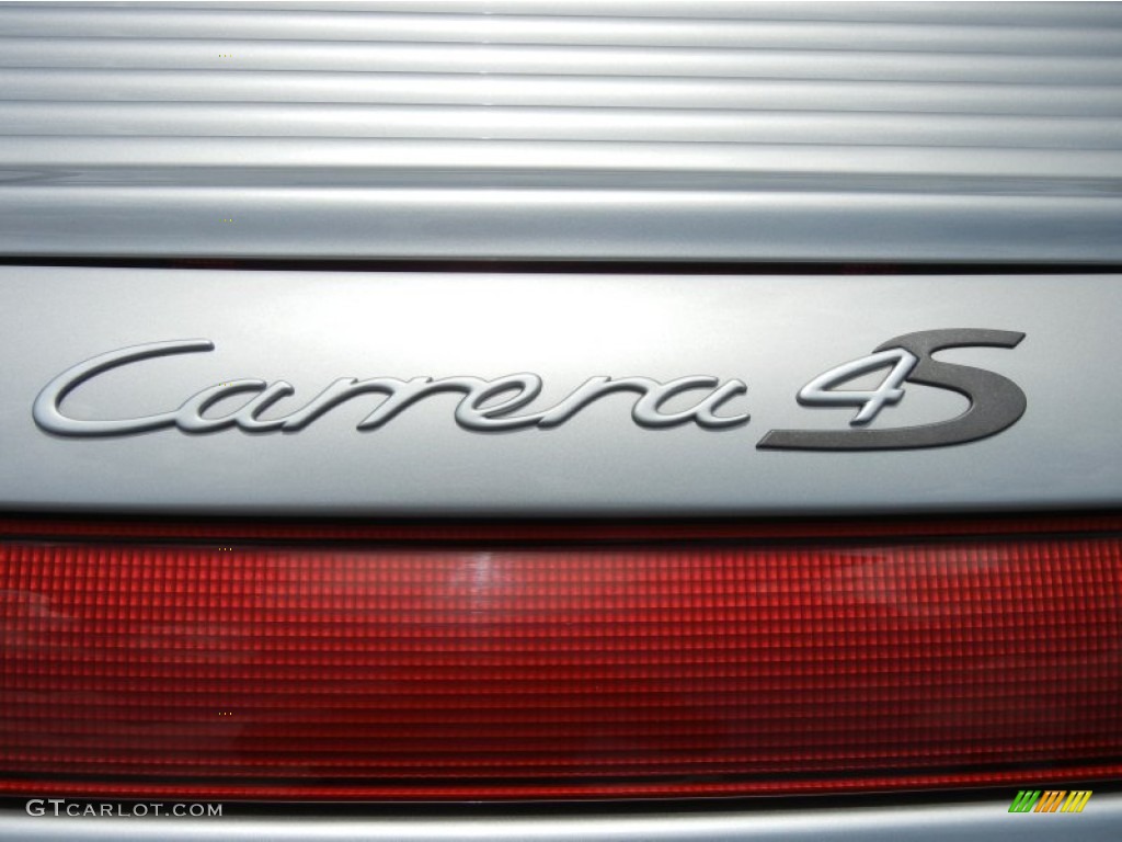 2004 Porsche 911 Carrera 4S Cabriolet Marks and Logos Photos