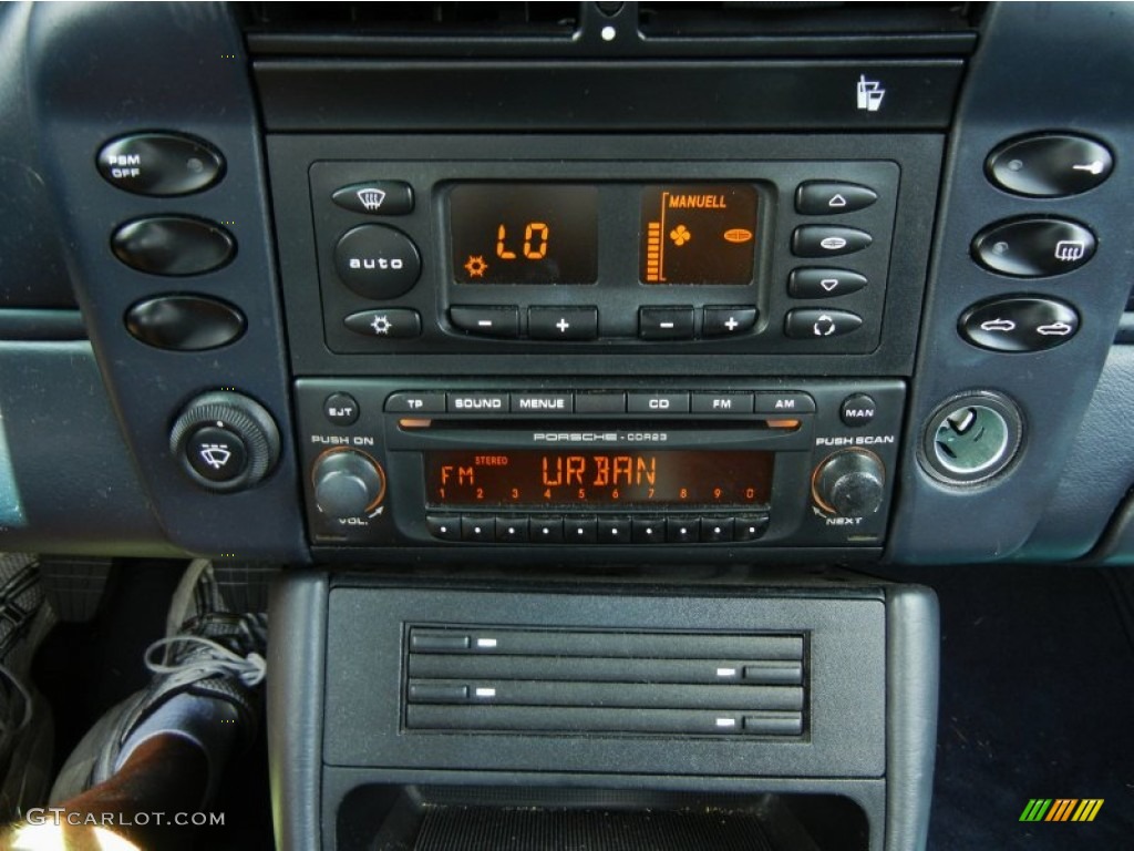 2004 Porsche 911 Carrera 4S Cabriolet Controls Photo #69017572